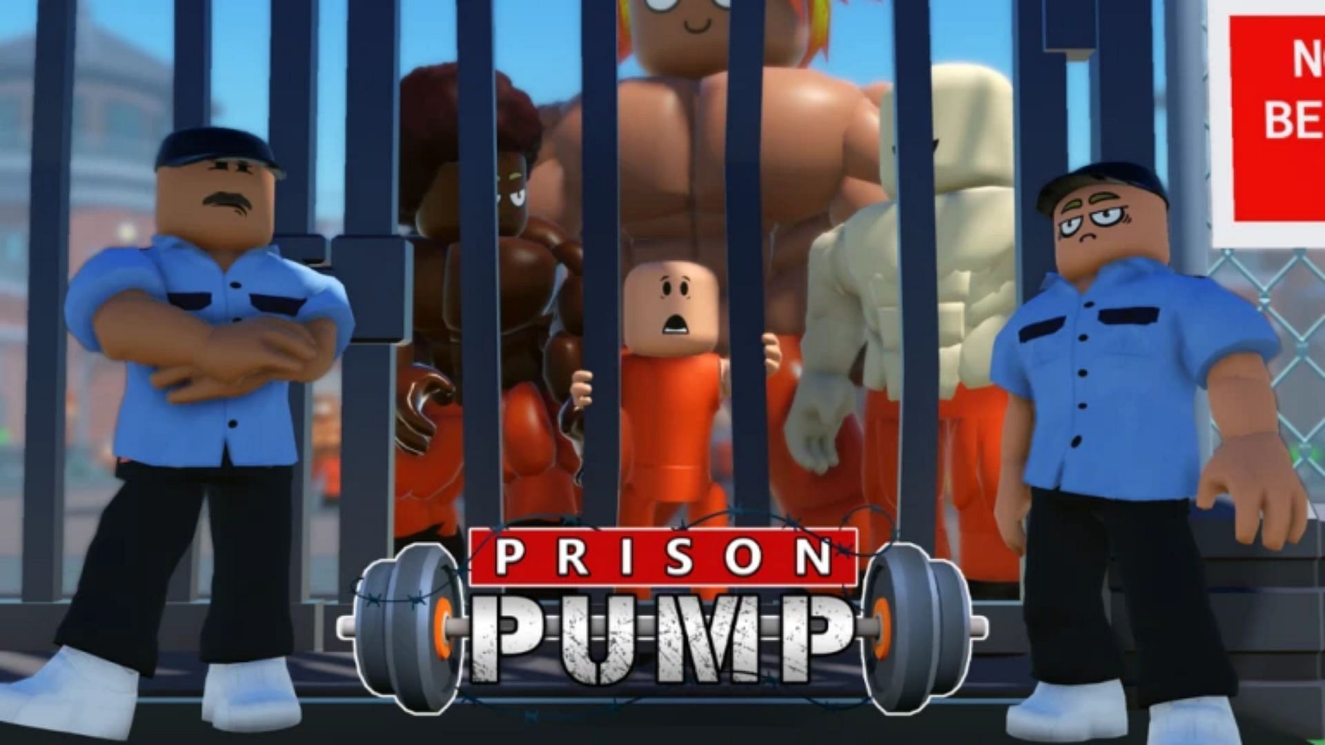 Official cover art for the game (Image via Roblox)